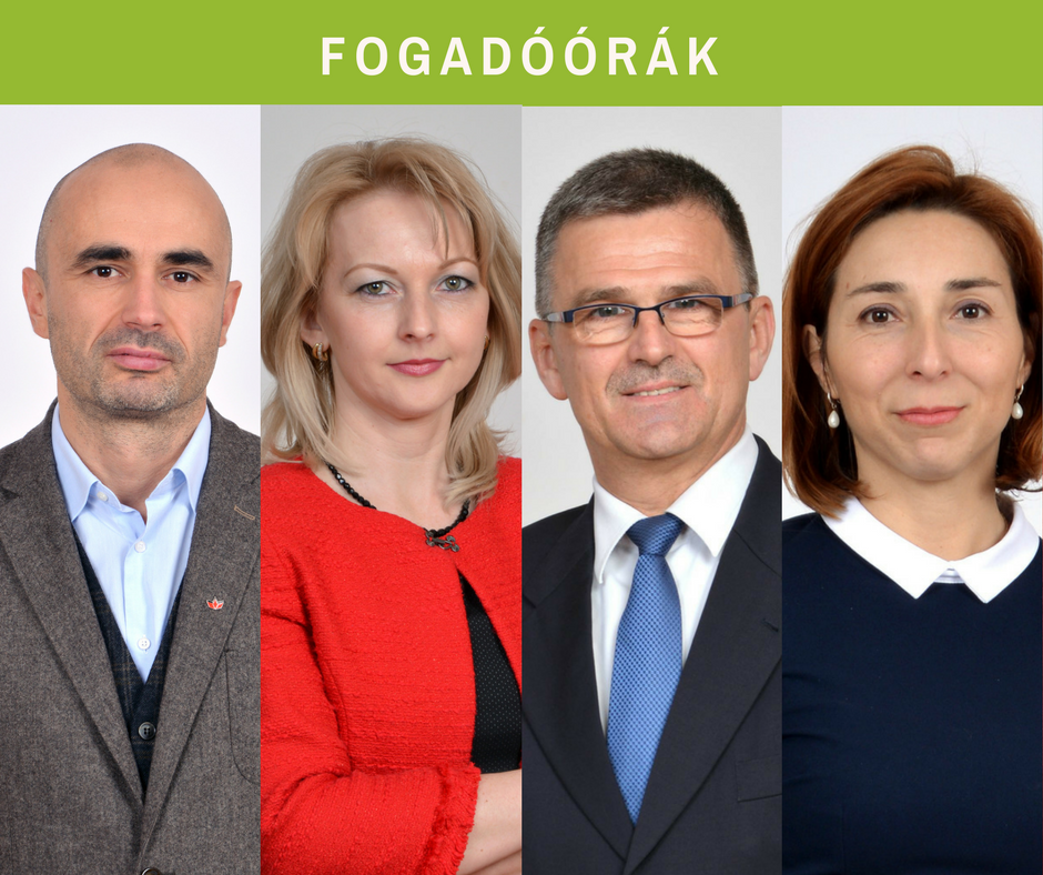 Fogadóórák az RMDSZ-székházban