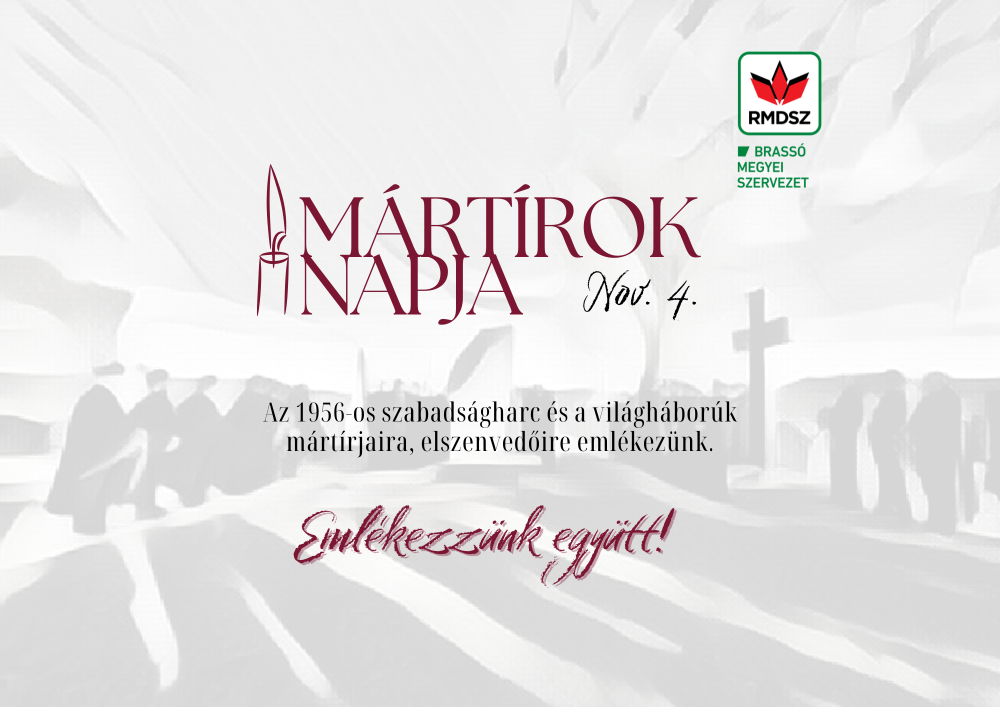 Mártírok Napja. November 4.