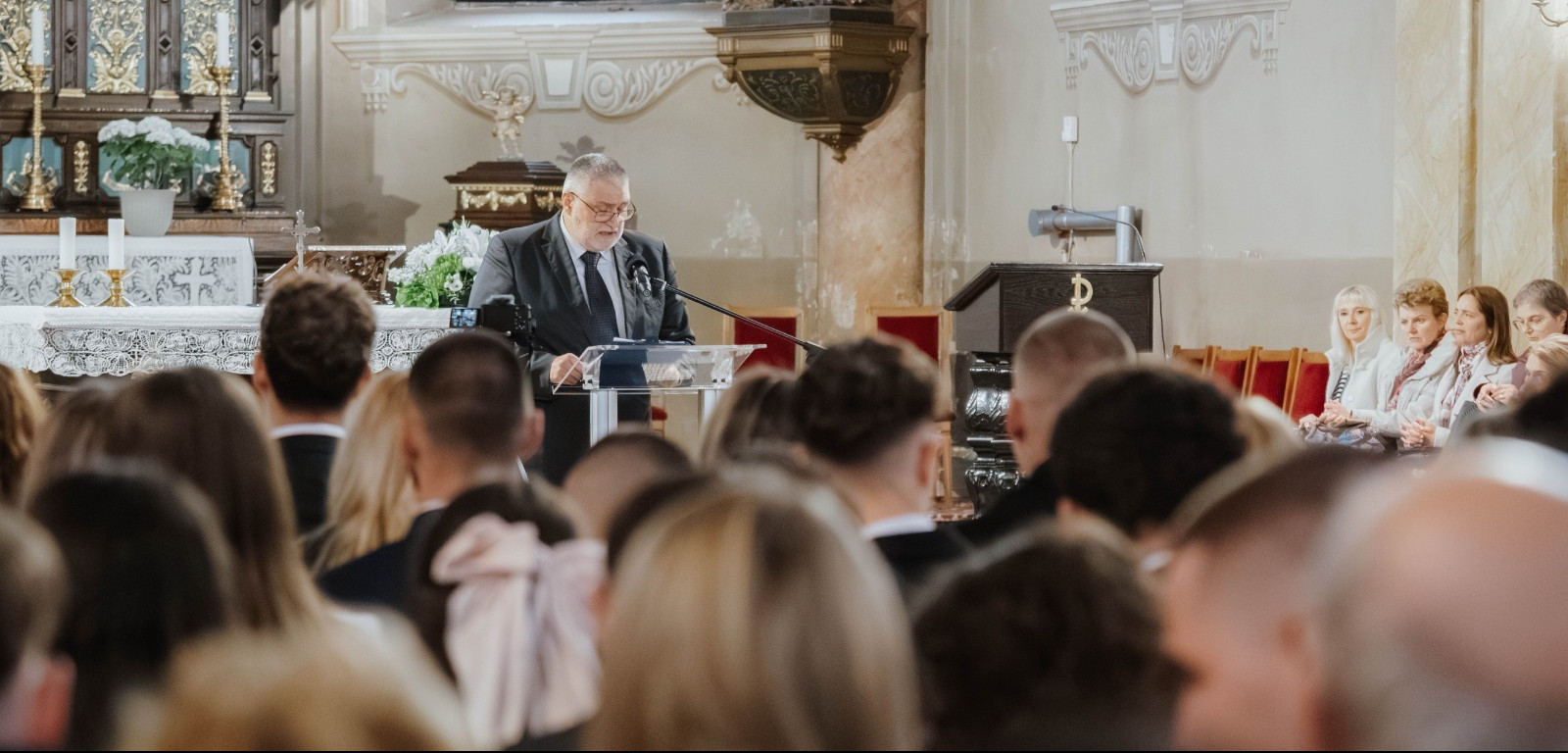 Ballagás az Áprily Lajos Főgimnáziumban